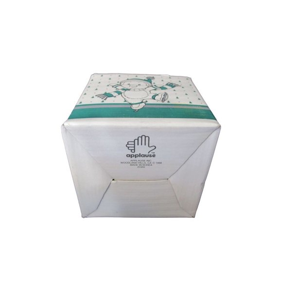 Skaters Waltz Ice Skating Penguin Christmas Mug Vintage Applause With Box GUC - Picture 10 of 11